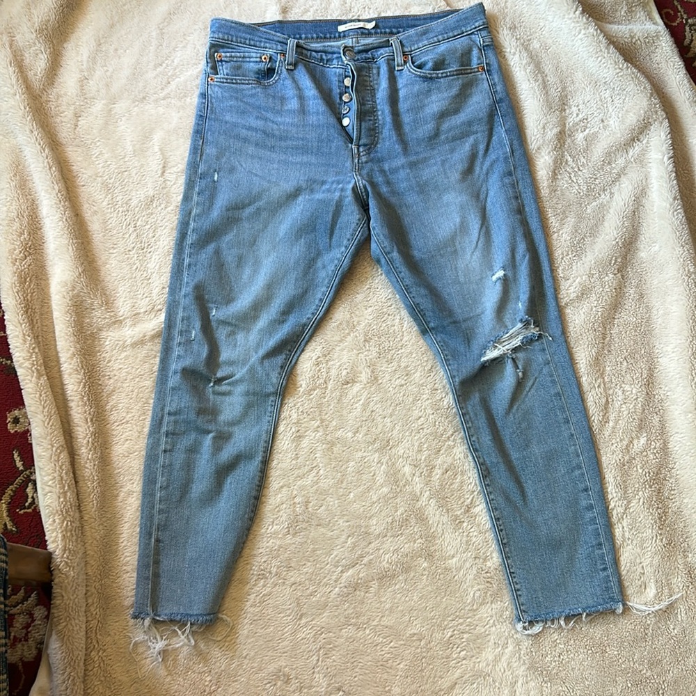 Levi’s Wedgie Skinny